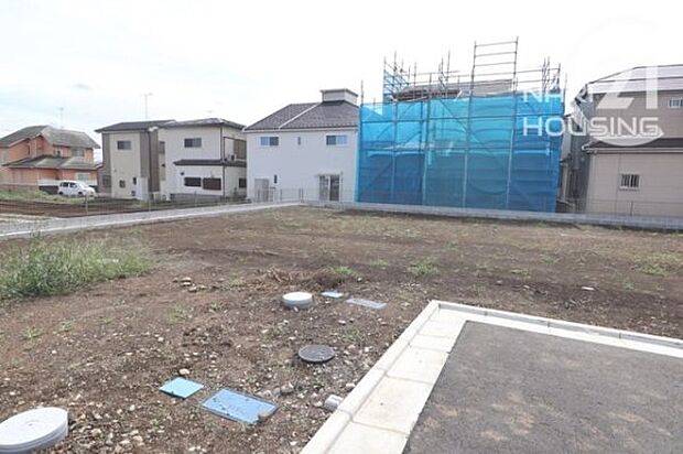 建築条件付き売地