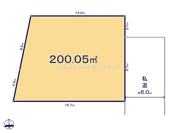 区画図：313004795279