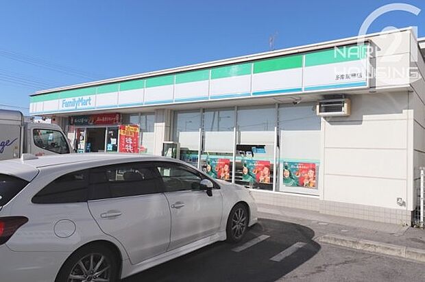 ファミリーマート多摩瑞穂店まで843m