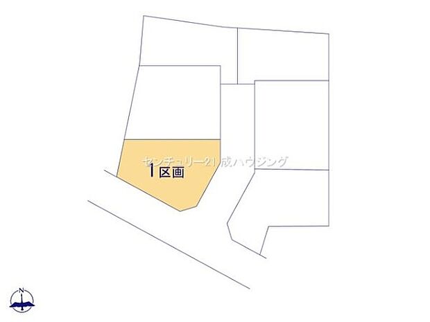 全体区画図