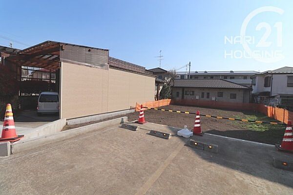 閑静な住宅地です