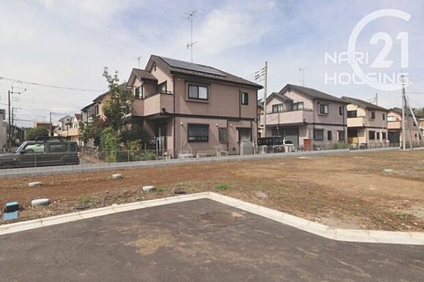 建築条件付き売地