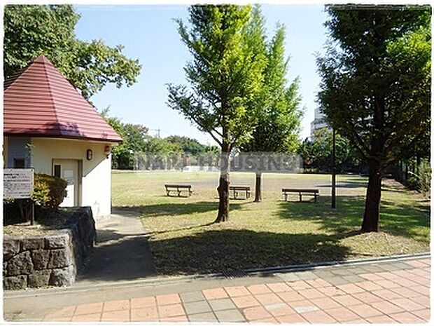 昭島市立田中町住宅第一公園まで156m