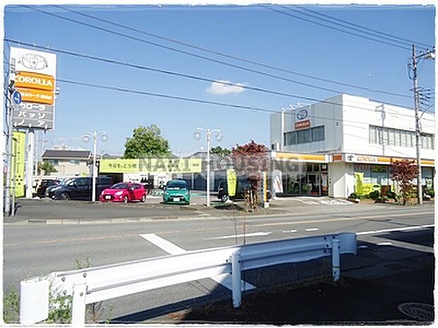 トヨタ西東京カローラ(株)昭島店まで209m