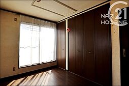 寝室の画像
