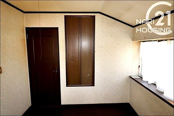 お子様部屋にピッタリの広さです