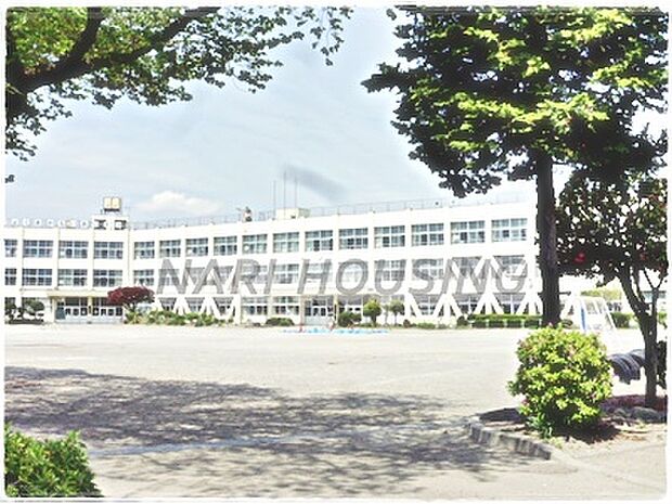 昭島市立拝島第三小学校まで848m