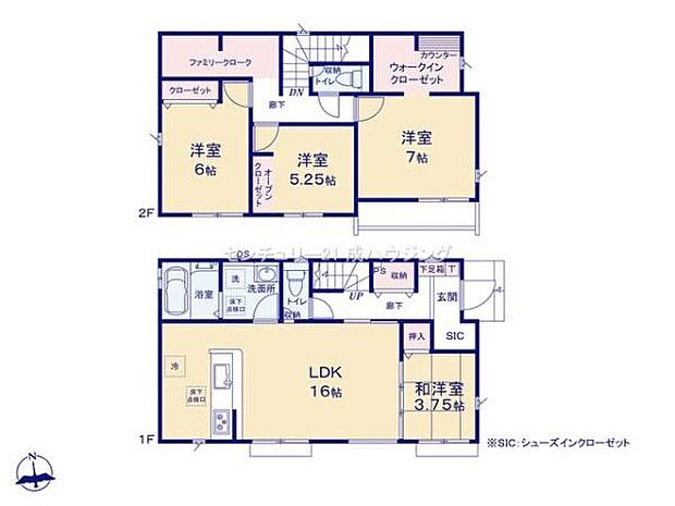 間取り：4LDK