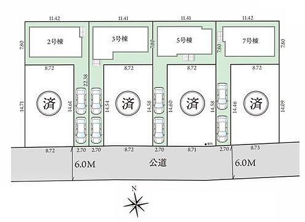 全体区画図