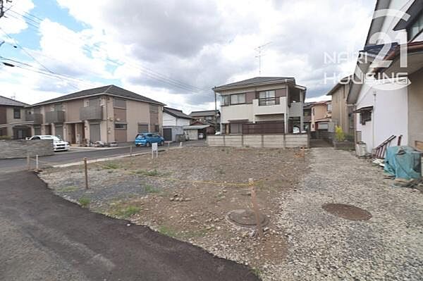 閑静な住宅街