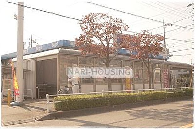 ビッグ・エー 東大和奈良橋店まで65m