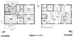 東大和市芋窪5丁目 未居住住宅 全3棟 1号棟