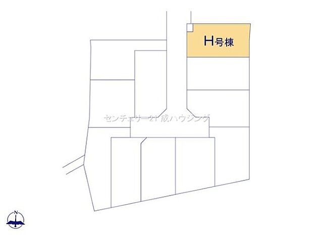 全体区画図