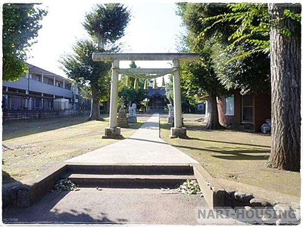 清水神社まで387m