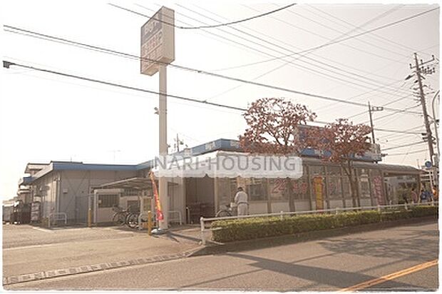 ビッグ・エー東大和奈良橋店まで859m