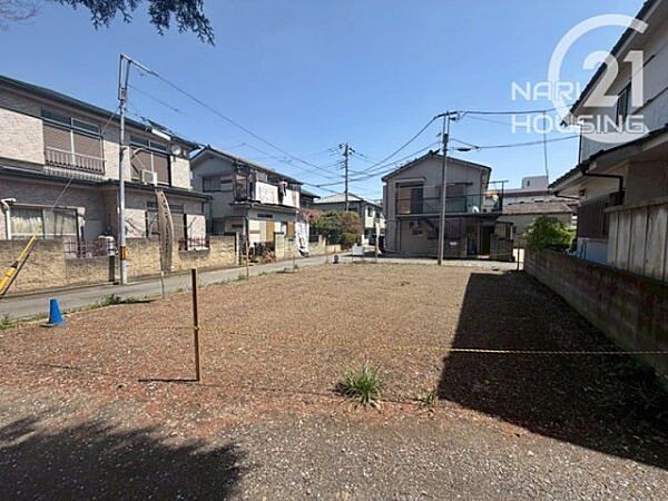 角地なので、陽当たり良好です！