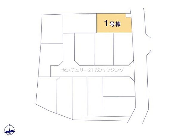 全体区画図