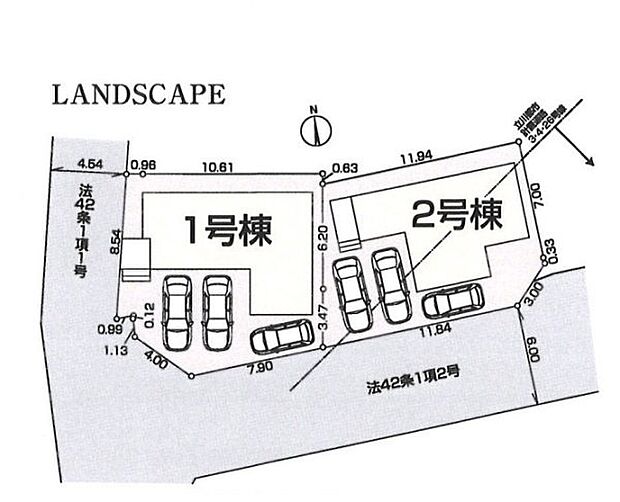 全体区画図