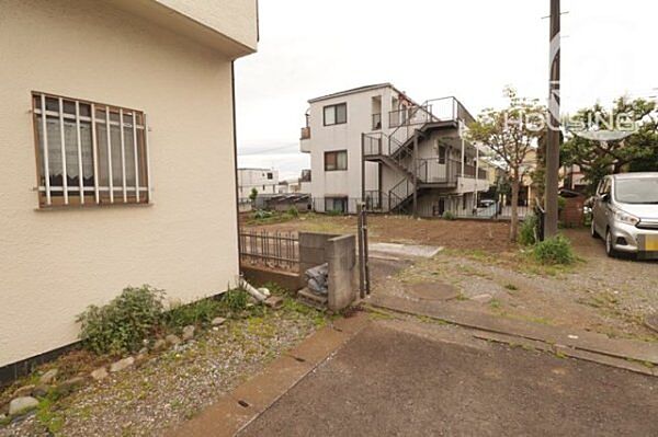 閑静な住宅街
