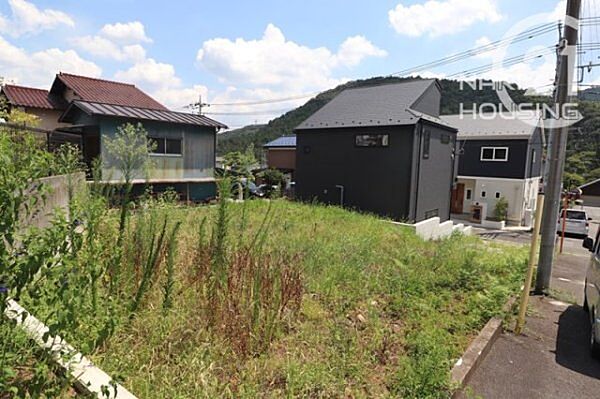 前面道路含む現地写真です