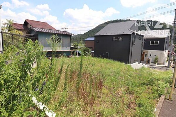 前面道路含む現地写真です
