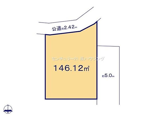 土地図です!