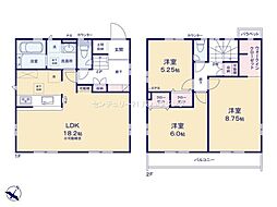ブルーミングガーデン 羽村市緑ヶ丘4丁目 新築全9棟 5号棟