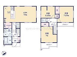 リーブルガーデン 武蔵村山市三ツ藤3丁目新築 全2棟 1号棟