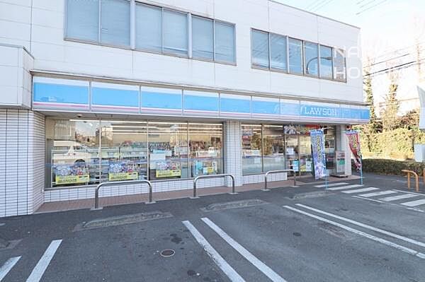 ローソン　立川富士見町6丁目店まで206m
