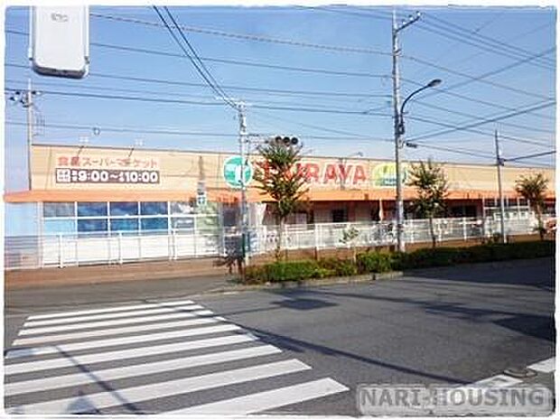TAIRAYA築地店まで697m