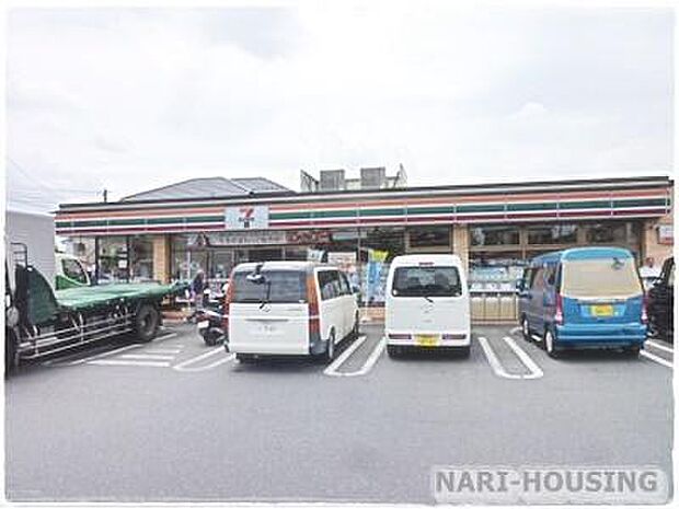 セブン-イレブン 昭島拝島町4丁目店まで630m