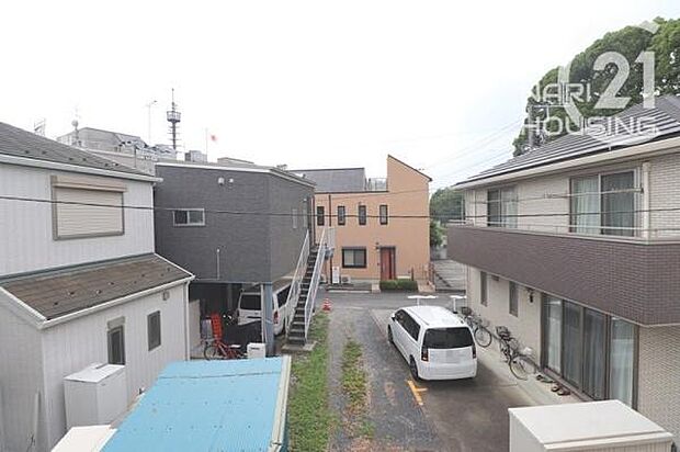 バルコニーからの眺望
