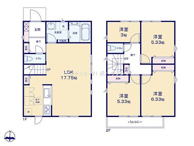 間取り:4LDK