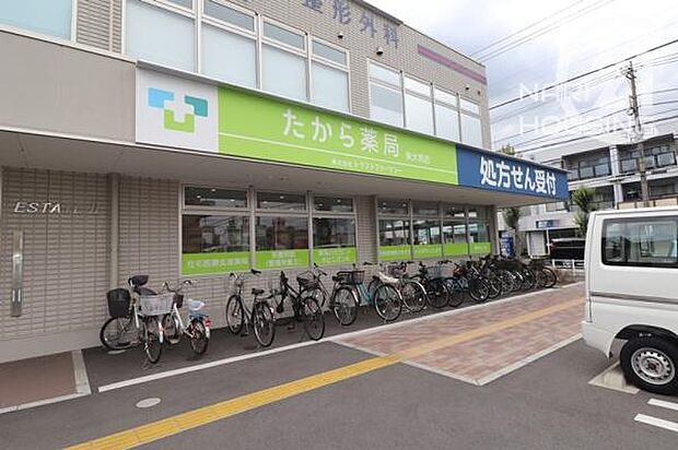 たから薬局東大和店まで511m