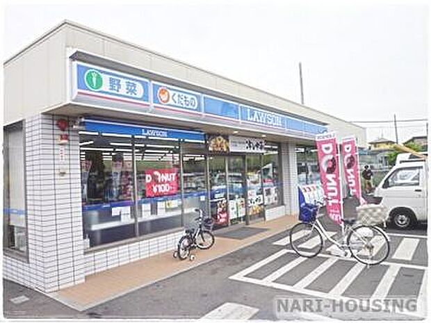 ローソン 武蔵村山神明四丁目店まで110m