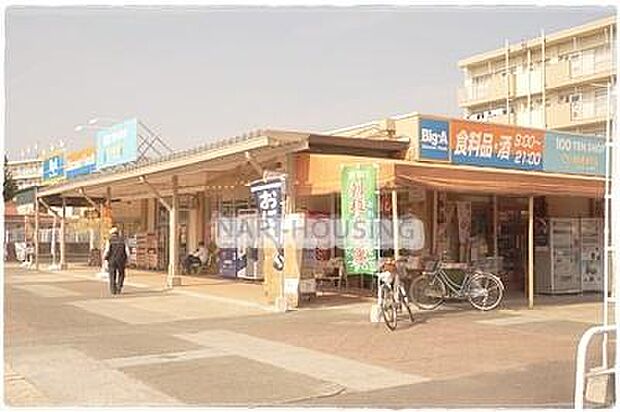 ビッグ・エー 東大和芝中団地店まで1734m