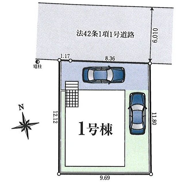 区画図です！