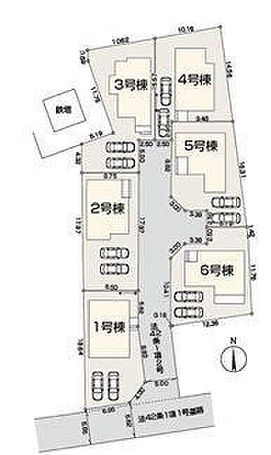 全体区画図