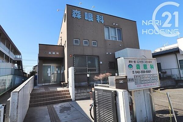 森眼科まで93m