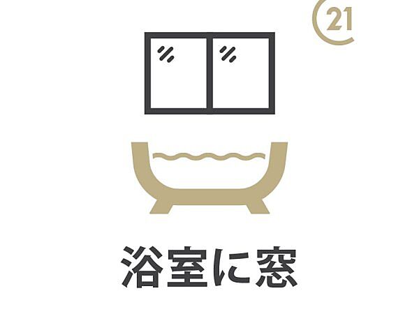 浴室に窓