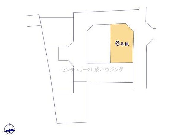 全体区画図