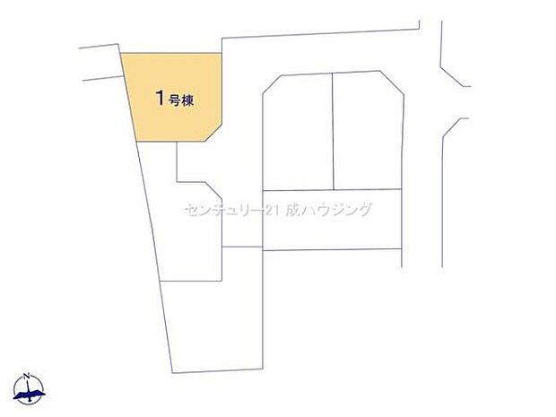 全体区画図