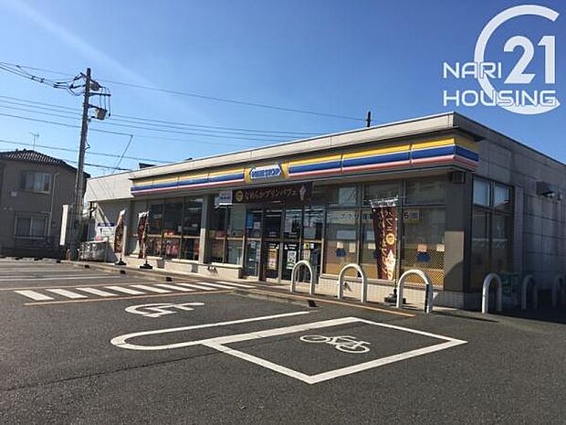 ミニストップ羽村双葉町店まで404m
