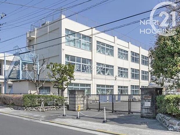 福生市立福生第三小学校まで704m