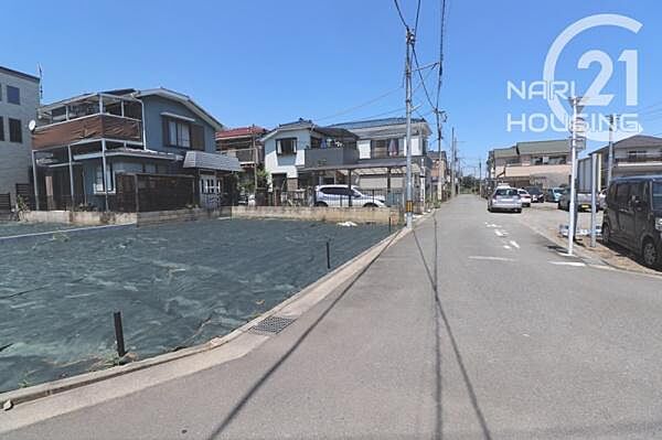 南向き角地
