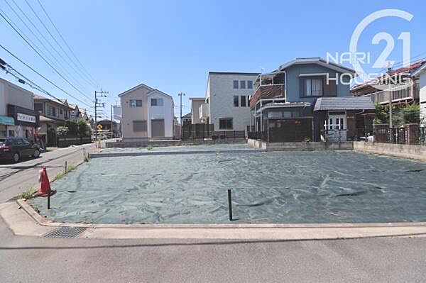 お好きなハウスメーカーにて建築可能です
