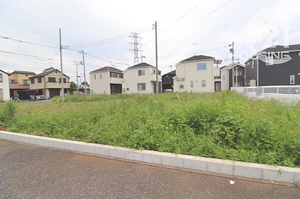 閑静な住宅街