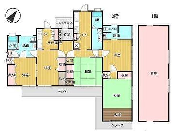 detached 東京都武蔵村山市伊奈平４丁目7-6三善ビル１Ｆ