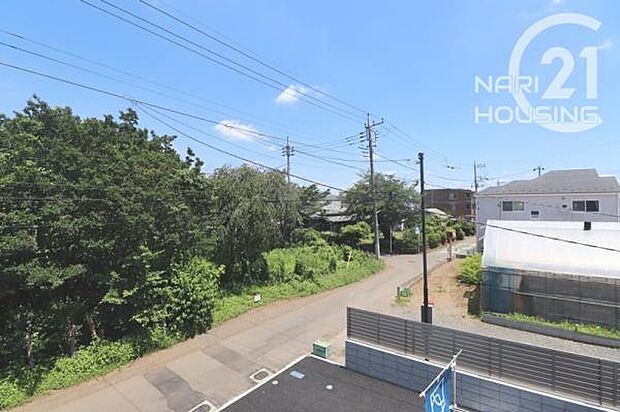 物件から眺望です