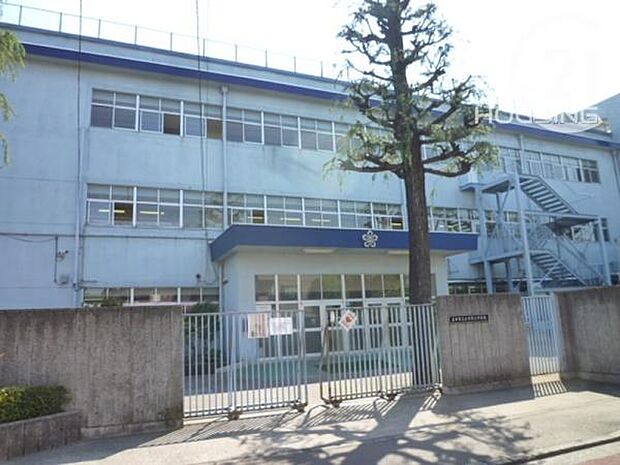 立川市立第三中学校まで1177m